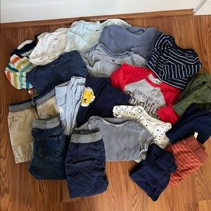 18-24 month bundle boys clothes